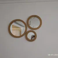 آینه سه تکه