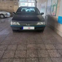 پژو ۴۰۵ مدل ۱۳۹۶