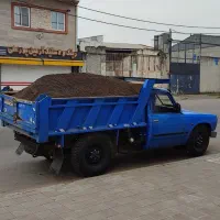 ماسه جوبن،حمل نخاله،نیسان کمپرسی