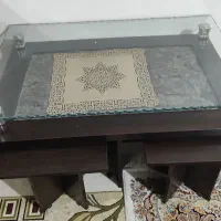 میزجلومبلی باعسلی|مبلمان خانگی و میز عسلی|قدس, شهر‌قدس|دیوار