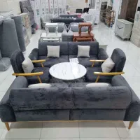 مبل هشت نفره مینیمال کد3|مبلمان خانگی و میز عسلی|خورموج, |دیوار