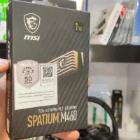 اس اس دی MSI SPATIUM M460 1TB
