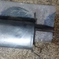 اگزوز یامنبع عقب پراید