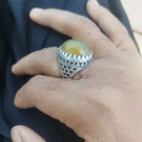 انگشتر نقره شرف شمس