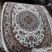 فرش آشپزخانه بیضی طرح افشان اکریلیک۱×۱/۵ سایز|فرش|تبریز, |دیوار