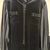 شومیز ترک مجلسی مخمل|لباس|مشهد, سعد آباد|دیوار