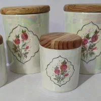 بانکه پاسماوری ادویه خراطی|ظروف نگهدارنده، پلاستیکی، یک‌بارمصرف|مشهد, انقلاب|دیوار