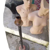 مانکن رایگان و پایه مانکن فلزی