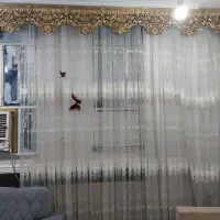 ۴متر تور ۴متر کتیبه ۴متر استر|پرده، رانر، رومیزی|شوشتر, |دیوار