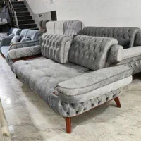 مبل سه کاره تمام چوب راش|مبلمان خانگی و میز عسلی|ارومیه, |دیوار