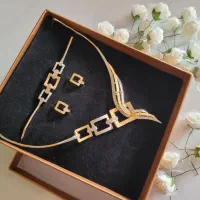 سرویس طلا مخصوص عروس