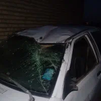 پراید تصادفی|خودرو سواری و وانت|رامشه, |دیوار