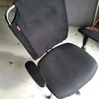 صندلی کارمندی اداری...نیلپر