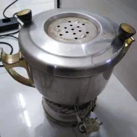 سماور 4 لیتری جنس قدیمی عتیقه