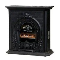 بخاری طرح شومینه کاملا نو