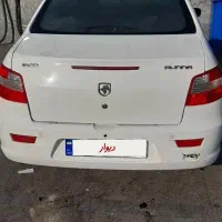 رانا lx مدل ۹۵ سفید|خودرو سواری و وانت|ری, فیروزآبادی|دیوار