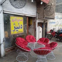مبلمان ویلایی فلزی