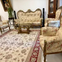میل هفت نفره به همراه ناهار خوری ۸ نفره