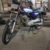 هندا ۱۲۵|موتورسیکلت|مشهد, رسالت|دیوار