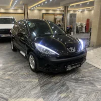 207 اتومات پاناروما مدل 1402|خودرو سواری و وانت|تهران, مینای شمالی (مخبر)|دیوار