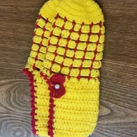 پاپوش بافتنی