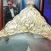 آیینه و شمعدان آنتیک قدیمی|کلکسیون اشیاء عتیقه|تهران, جردن|دیوار