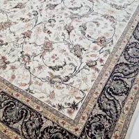 دو تخته فرش12متری700شانه طرح افشان