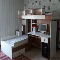 تخت دوطبقه MDF