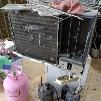 کولر گازی پنجره ای ۱۸ هزار ال جی