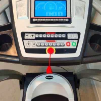 تردمیل۲موتوره باشیب برقی اتومات وسیستم پخش صوتی