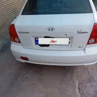 هیوندا ورنا دنده ۸۶|خودرو سواری و وانت|رفسنجان, |دیوار