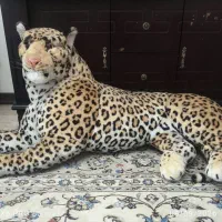 عروسک پلنگ سایز بزرگ
