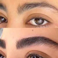 یک نفر جهت عکاسی چشم ابرو میخوام اگر تتو ابرو داری