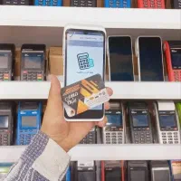 کارتخوان لمسی بی سیم POS NEW قابلیت فاکتور