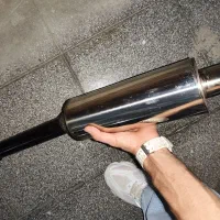 منبع اگزوز اسپرت، 106 کوچک استیل|قطعات یدکی و لوازم جانبی|اصفهان, همدانیان|دیوار