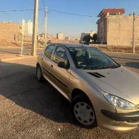 پژو206مدل83تیپ دو