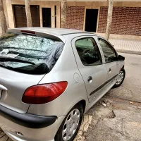 ۲۰۶ مدل ۸۲|خودرو سواری و وانت|کرج, احدآباد|دیوار