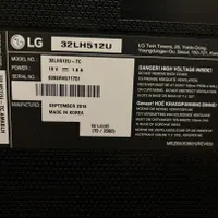 تلویزیون الجی ۳۲ LED|تلویزیون و پروژکتور|تهران, ونک|دیوار