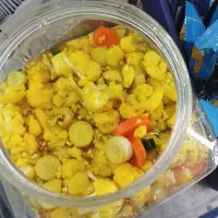 ترشی مخلوط خانگی