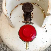 کپسول سفید کیش گاز