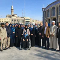تور ویژه کربلا و نجف از بوشهر