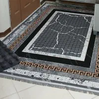 گلیم فرش ماشینی