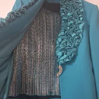 کت ودامن پارچه کرپ اعلا|لباس|تهران, اقدسیه|دیوار