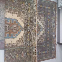 فرش دست بافت ۱۴۰ در ۱۸۰ سانت|فرش|ساری, |دیوار