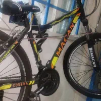 دوچرخه دنده ای ماکان سایز 26