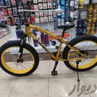 دوچرخه لاستیک پهن