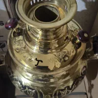 سماور ذغالی ۶لیتر|سماور، چای‌ساز، قهوه‌ساز|اصفهان, سرچشمه|دیوار