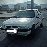 ماشین 405 اس ال ایکس1398|خودرو سواری و وانت|فولادشهر, B4|دیوار