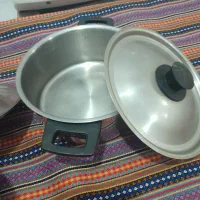 قابلمه سه تیکه استیل