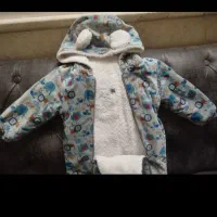 کاپشن سر همی بچه گانه|کفش و لباس بچه|مشهد, پنجتن|دیوار